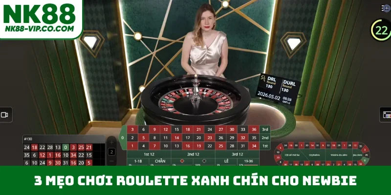 3 mẹo chơi Roulette xanh chín cho newbie