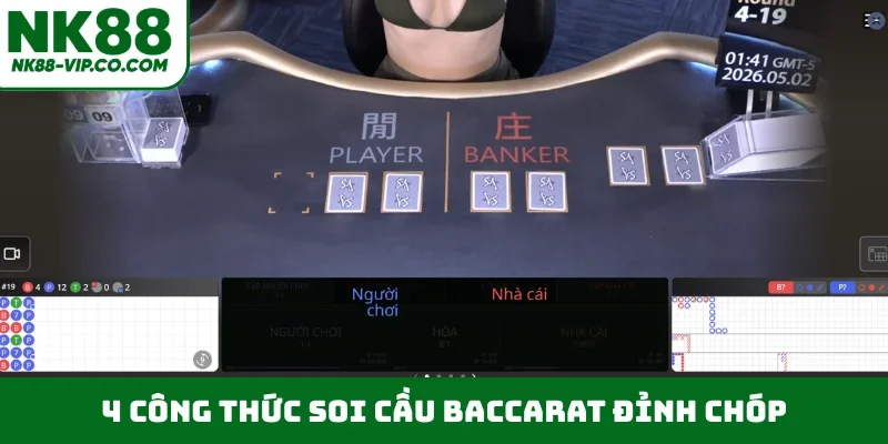 4 công thức soi cầu baccarat đỉnh chóp