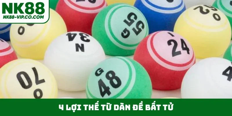 4 lợi thế từ dàn đề bất tử
