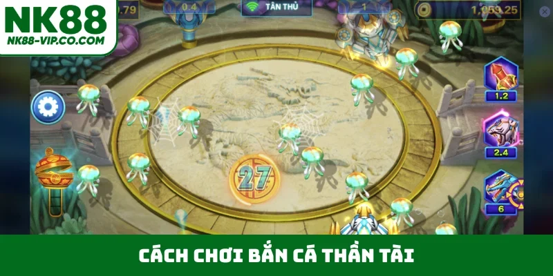 Bắn Cá Thần Tài