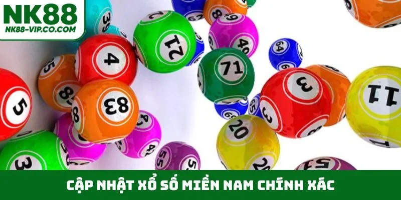 Cập nhật xổ số miền Nam chính xác