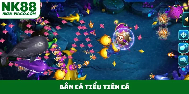 bắn cá tiểu tiên cá