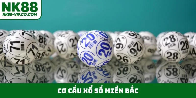 Cơ cấu xổ số Miền Bắc