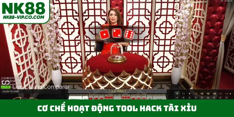 Cơ chế hoạt động tool hack tài xỉu