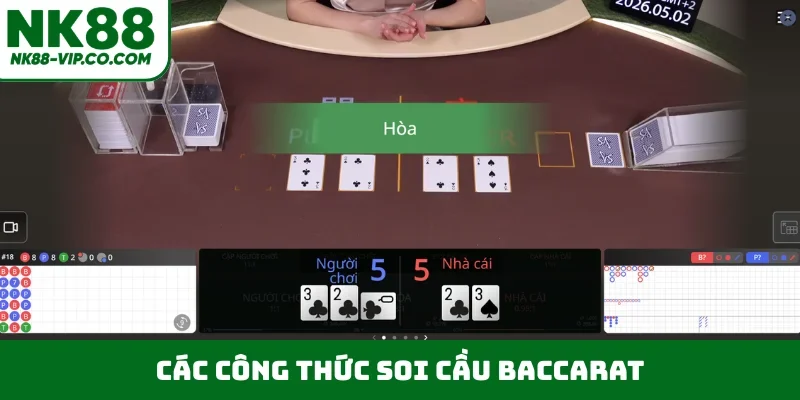công thức soi cầu baccarat