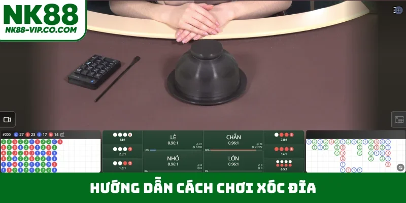 cách chơi xóc đĩa