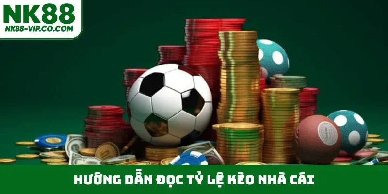 Hướng dẫn đọc tỷ lệ kèo nhà cái