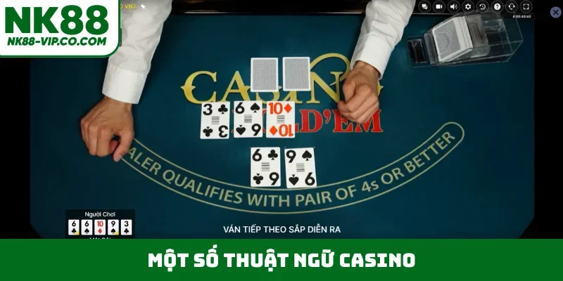 Thuật ngữ casino