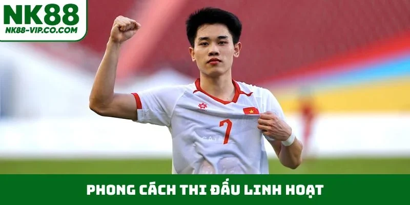 Phong cách thi đấu linh hoạt