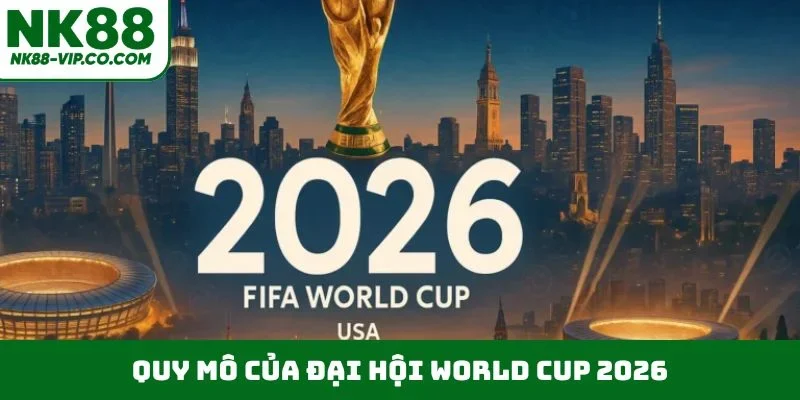 Quy mô của đại hội World Cup 2026