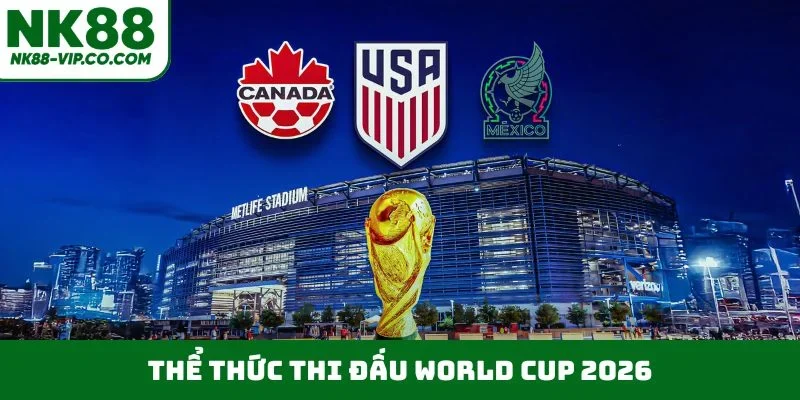 Thể thức thi đấu World Cup 2026