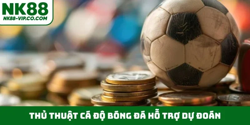 Thủ thuật cá độ bóng đá hỗ trợ dự đoán