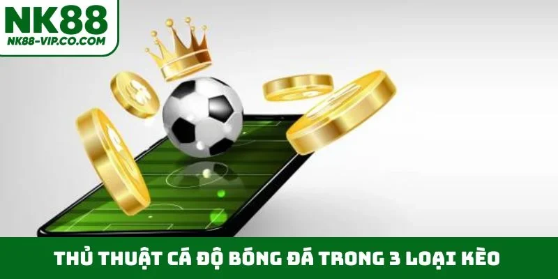 Thủ thuật cá độ bóng đá trong 3 loại kèo